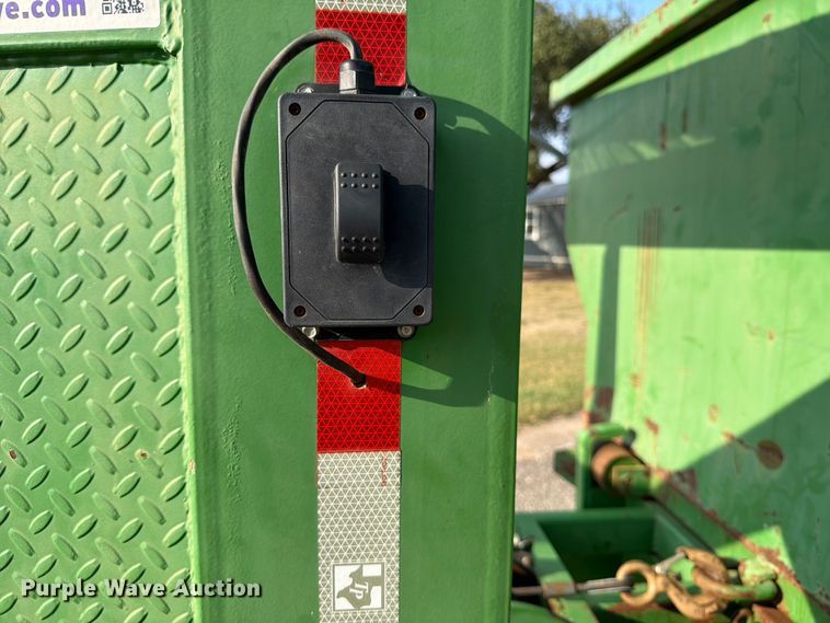 image for item ED5028 2016 Texas Pride R071214KGN roll-off container trailer