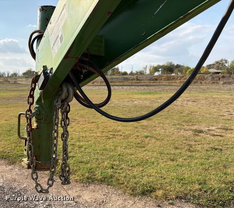 image for item ED5028 2016 Texas Pride R071214KGN roll-off container trailer