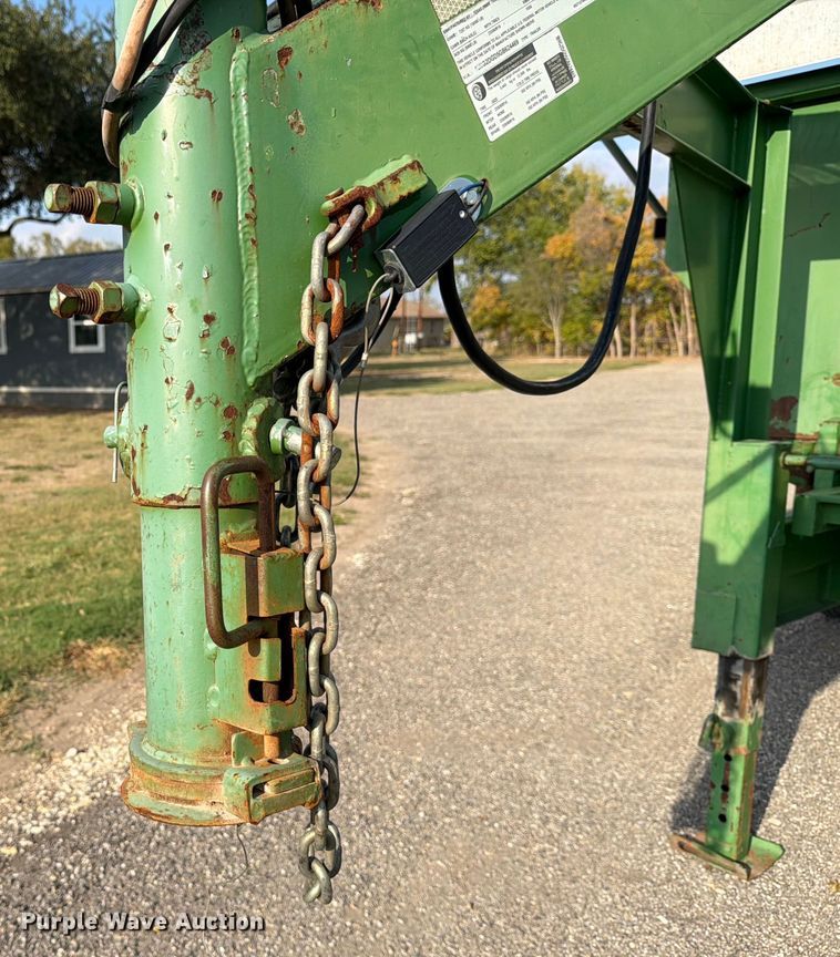 image for item ED5028 2016 Texas Pride R071214KGN roll-off container trailer