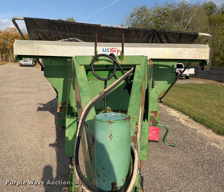 image for item ED5028 2016 Texas Pride R071214KGN roll-off container trailer