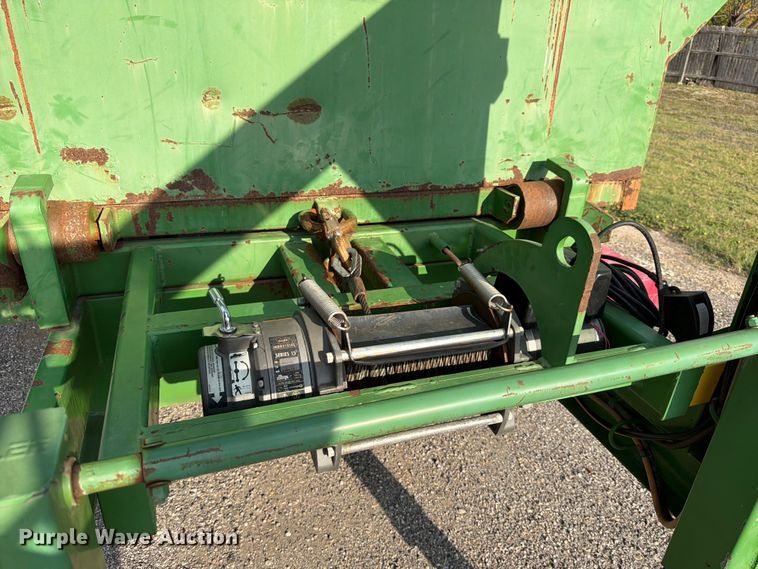 image for item ED5028 2016 Texas Pride R071214KGN roll-off container trailer