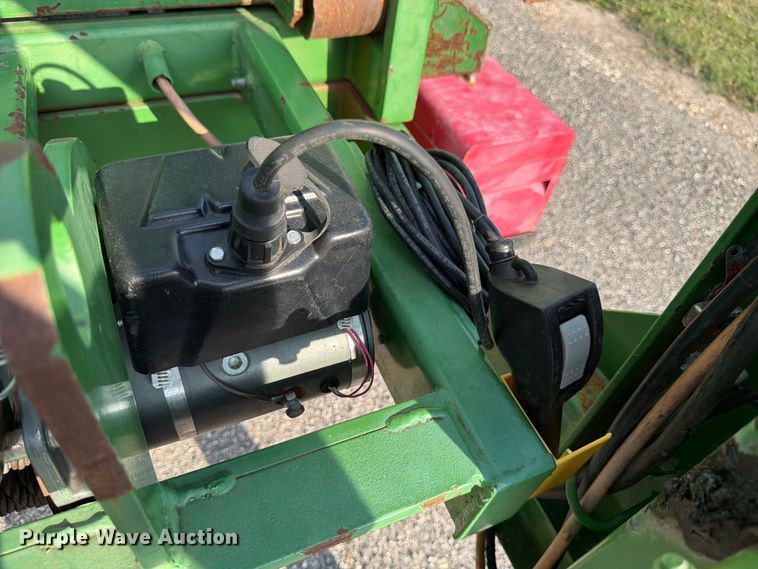 image for item ED5028 2016 Texas Pride R071214KGN roll-off container trailer