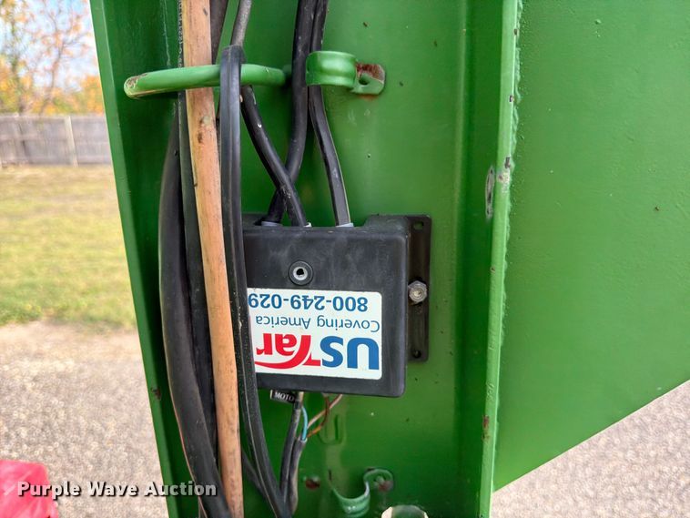 image for item ED5028 2016 Texas Pride R071214KGN roll-off container trailer