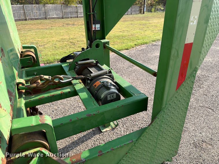 image for item ED5028 2016 Texas Pride R071214KGN roll-off container trailer