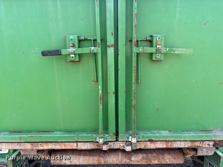 image for item ED5028 2016 Texas Pride R071214KGN roll-off container trailer