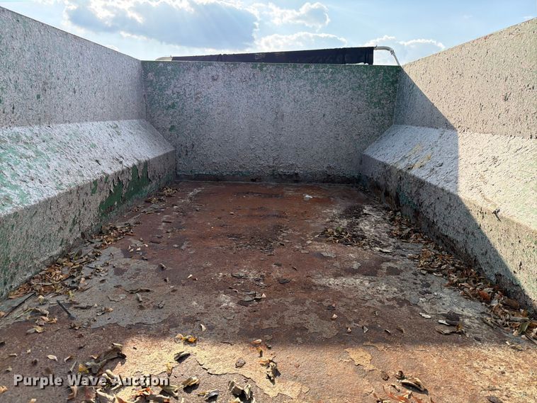 image for item ED5028 2016 Texas Pride R071214KGN roll-off container trailer