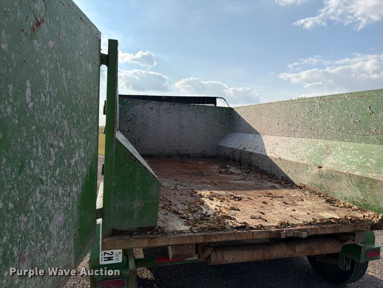 image for item ED5028 2016 Texas Pride R071214KGN roll-off container trailer