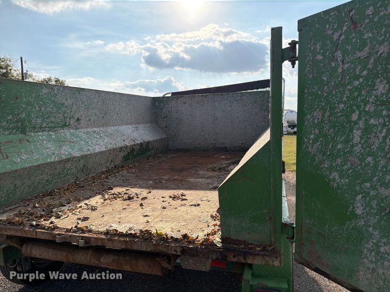image for item ED5028 2016 Texas Pride R071214KGN roll-off container trailer