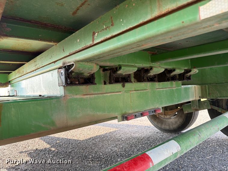 image for item ED5028 2016 Texas Pride R071214KGN roll-off container trailer