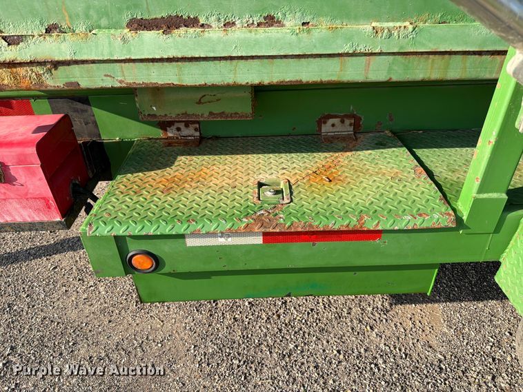 image for item ED5028 2016 Texas Pride R071214KGN roll-off container trailer