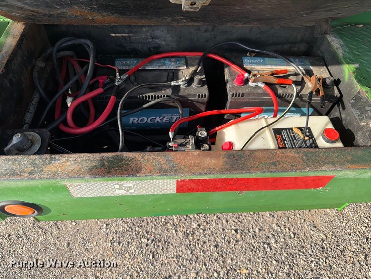 image for item ED5028 2016 Texas Pride R071214KGN roll-off container trailer