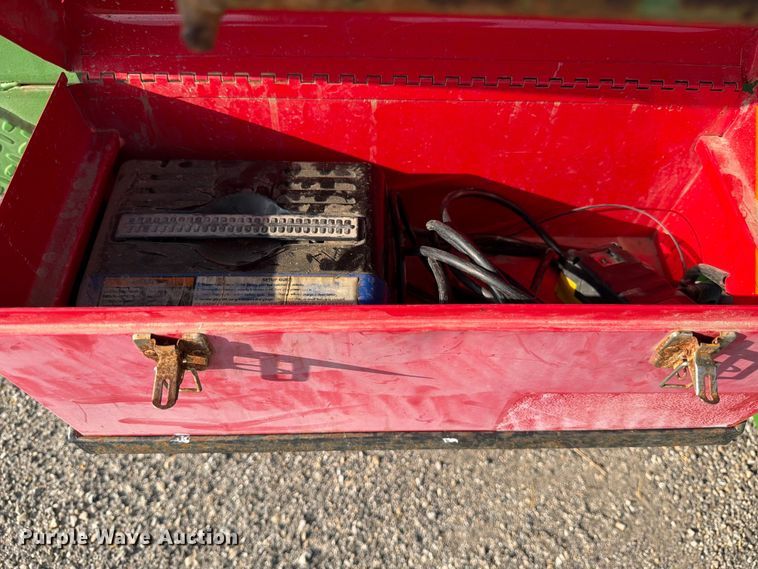 image for item ED5028 2016 Texas Pride R071214KGN roll-off container trailer