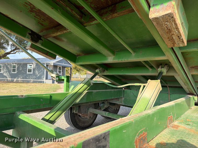 image for item ED5028 2016 Texas Pride R071214KGN roll-off container trailer