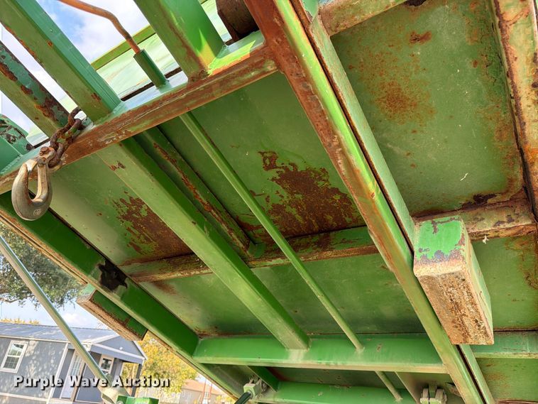 image for item ED5028 2016 Texas Pride R071214KGN roll-off container trailer