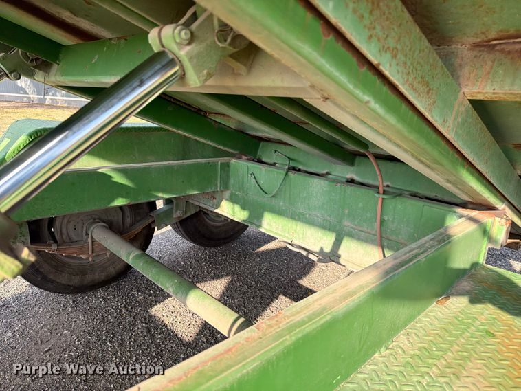 image for item ED5028 2016 Texas Pride R071214KGN roll-off container trailer