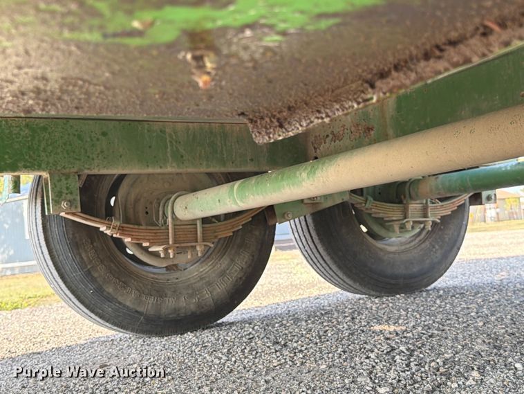 image for item ED5028 2016 Texas Pride R071214KGN roll-off container trailer