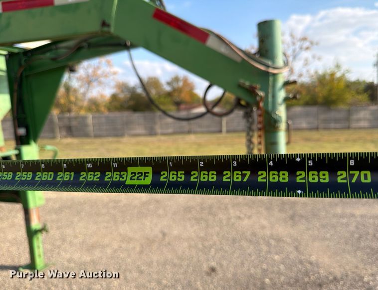 image for item ED5028 2016 Texas Pride R071214KGN roll-off container trailer