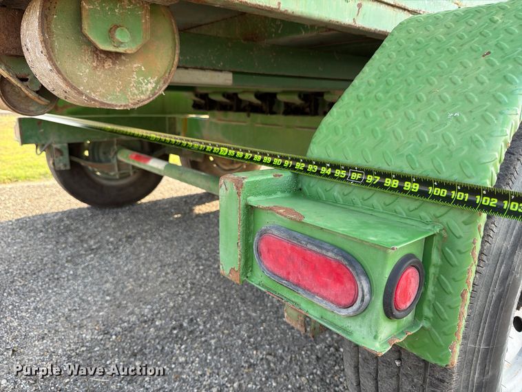 image for item ED5028 2016 Texas Pride R071214KGN roll-off container trailer