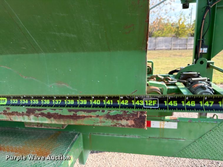 image for item ED5028 2016 Texas Pride R071214KGN roll-off container trailer