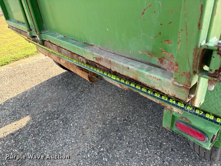 image for item ED5028 2016 Texas Pride R071214KGN roll-off container trailer