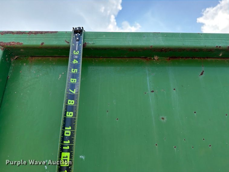 image for item ED5028 2016 Texas Pride R071214KGN roll-off container trailer