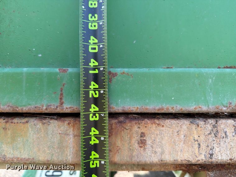 image for item ED5028 2016 Texas Pride R071214KGN roll-off container trailer