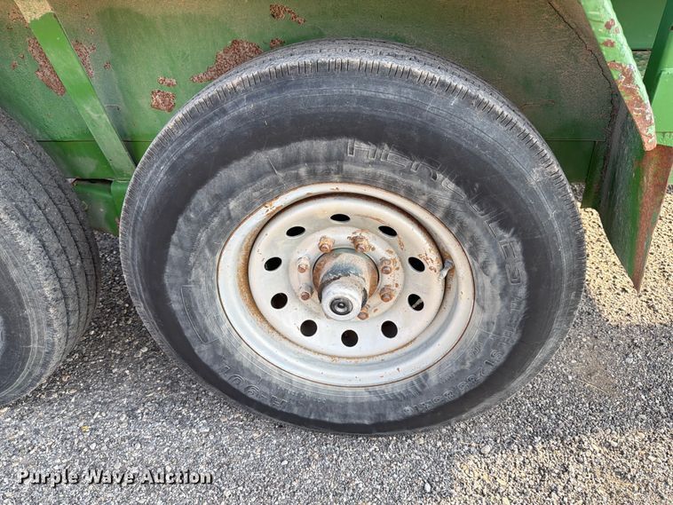 image for item ED5028 2016 Texas Pride R071214KGN roll-off container trailer