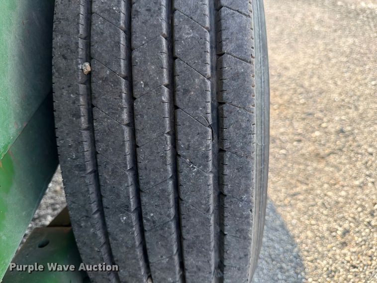 image for item ED5028 2016 Texas Pride R071214KGN roll-off container trailer