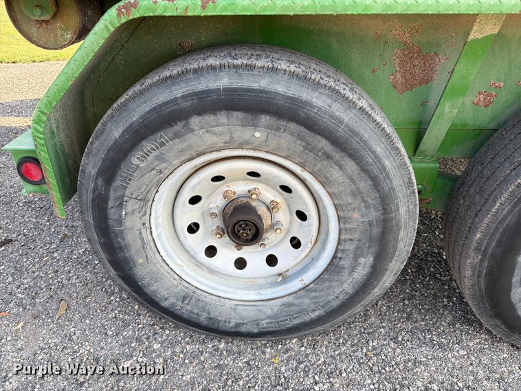 image for item ED5028 2016 Texas Pride R071214KGN roll-off container trailer