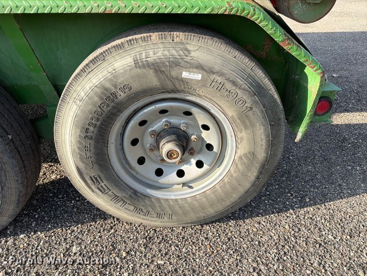 image for item ED5028 2016 Texas Pride R071214KGN roll-off container trailer