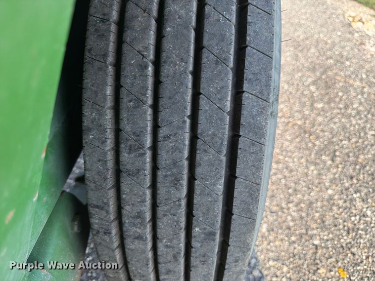 image for item ED5028 2016 Texas Pride R071214KGN roll-off container trailer