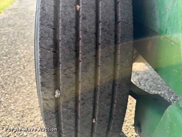 image for item ED5028 2016 Texas Pride R071214KGN roll-off container trailer