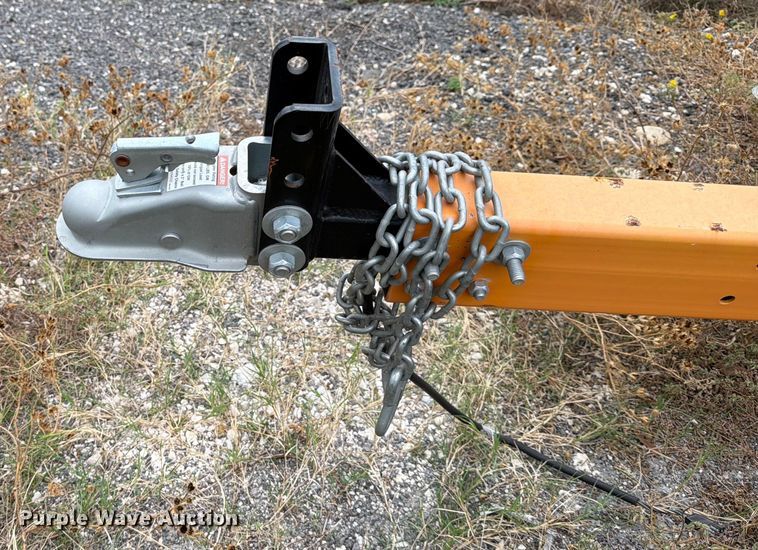 image for item ED5040 2021 Solar Tech Silent Messenger message board trailer