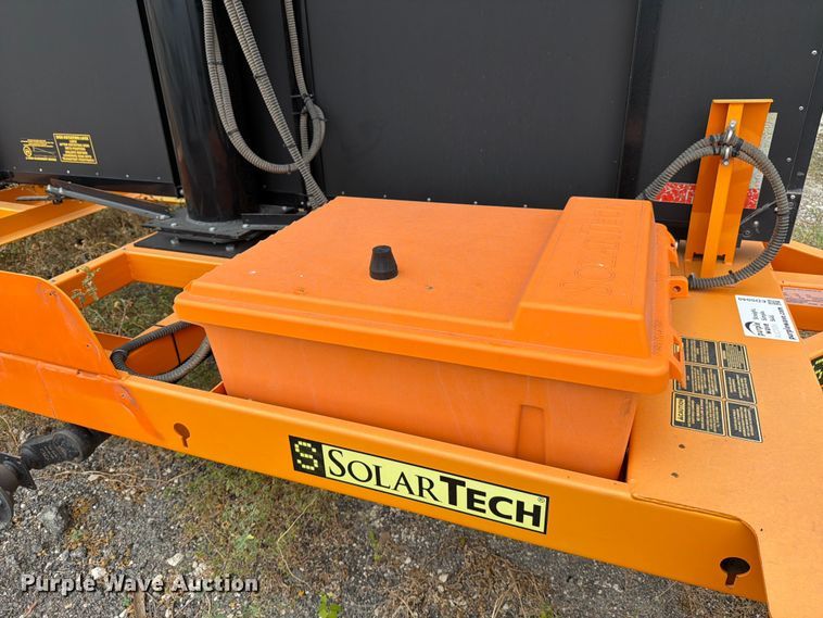 image for item ED5040 2021 Solar Tech Silent Messenger message board trailer