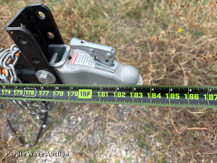 image for item ED5040 2021 Solar Tech Silent Messenger message board trailer