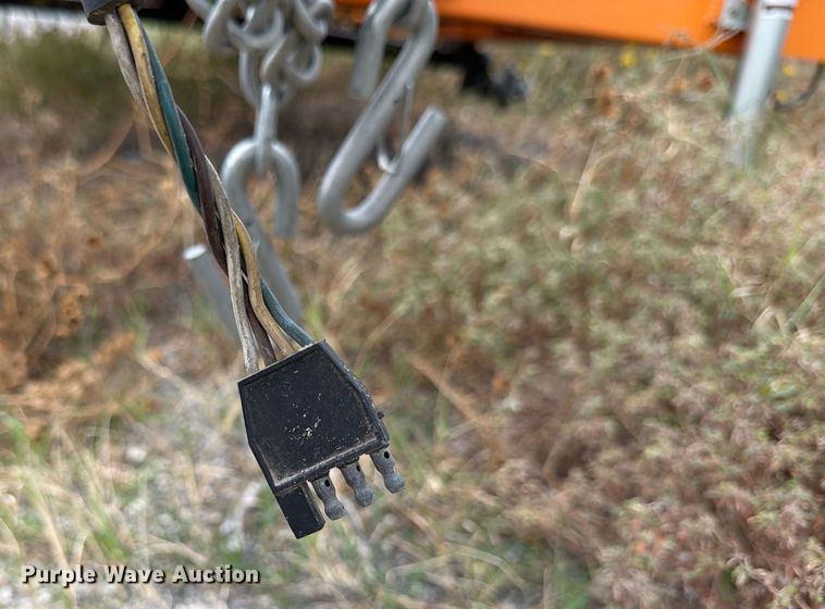 image for item ED5040 2021 Solar Tech Silent Messenger message board trailer