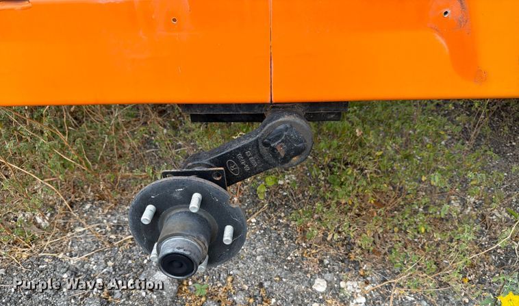 image for item ED5040 2021 Solar Tech Silent Messenger message board trailer