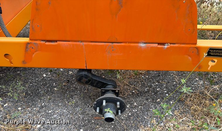 image for item ED5040 2021 Solar Tech Silent Messenger message board trailer