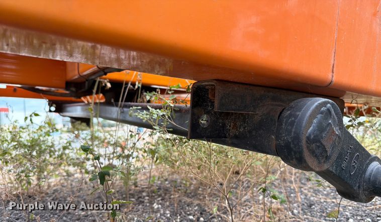 image for item ED5040 2021 Solar Tech Silent Messenger message board trailer