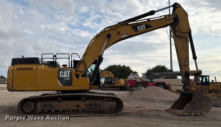 EXCAVADORA 2016 CATERPILLAR 349FL