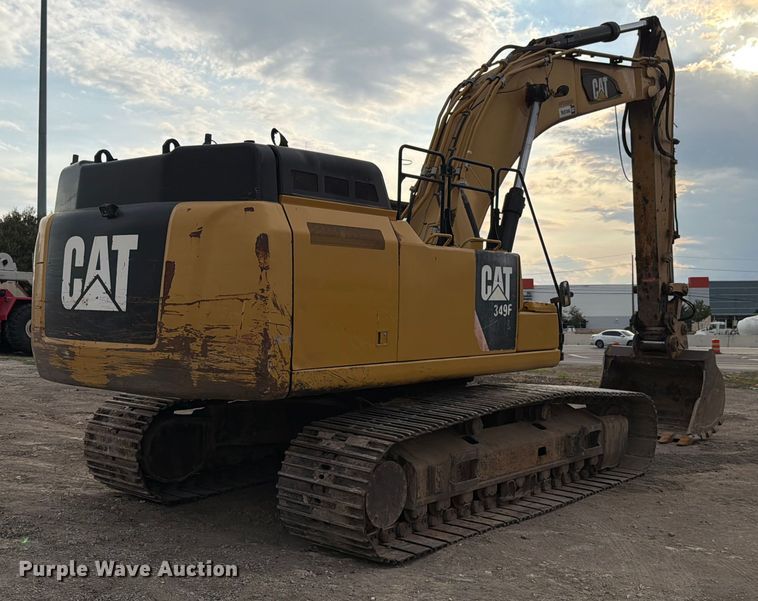 EXCAVADORA 2016 CATERPILLAR 349FL