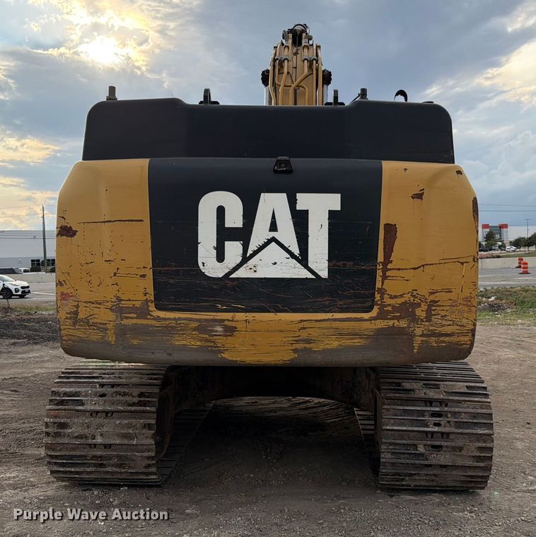 image for item ED5045 2016 Caterpillar 349F L excavator
