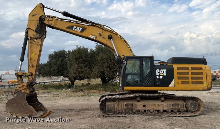 image for item ED5045 2016 Caterpillar 349F L excavator
