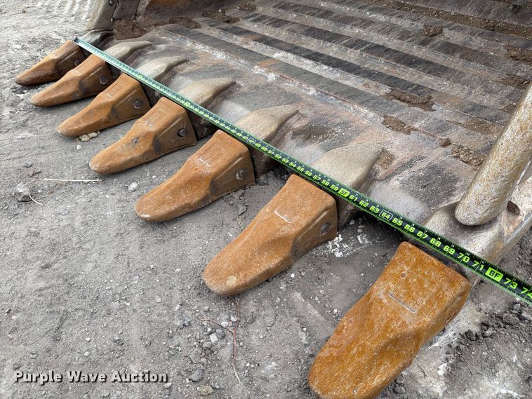 image for item ED5045 2016 Caterpillar 349F L excavator