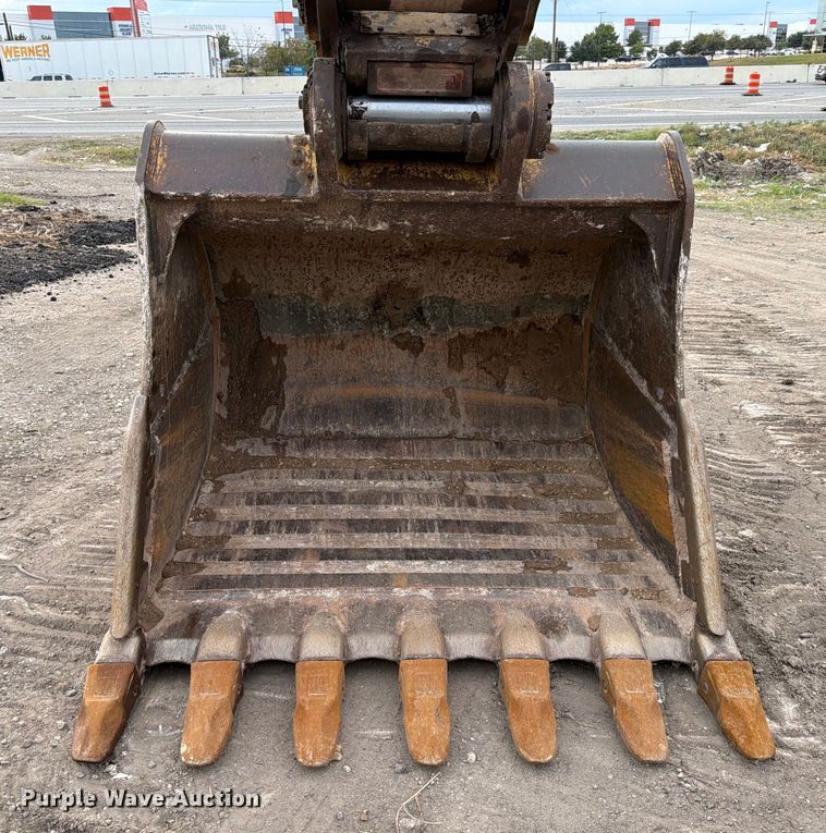 image for item ED5045 2016 Caterpillar 349F L excavator