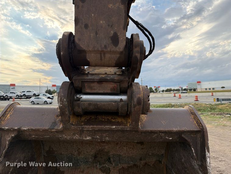 image for item ED5045 2016 Caterpillar 349F L excavator