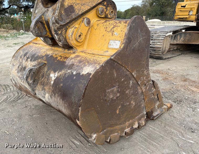 image for item ED5045 2016 Caterpillar 349F L excavator