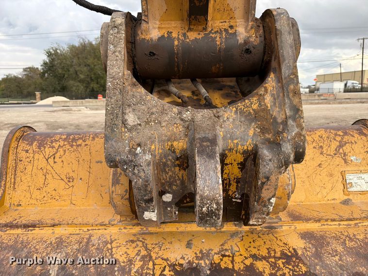 image for item ED5045 2016 Caterpillar 349F L excavator