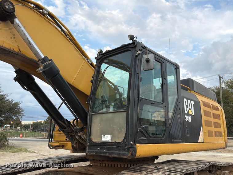image for item ED5045 2016 Caterpillar 349F L excavator