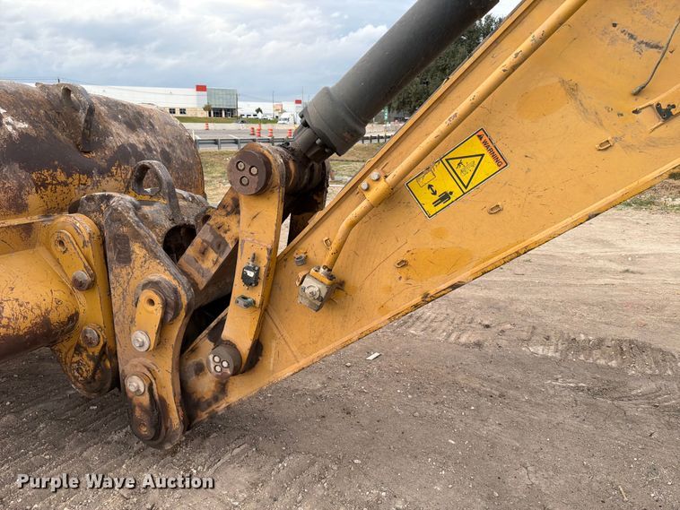 image for item ED5045 2016 Caterpillar 349F L excavator